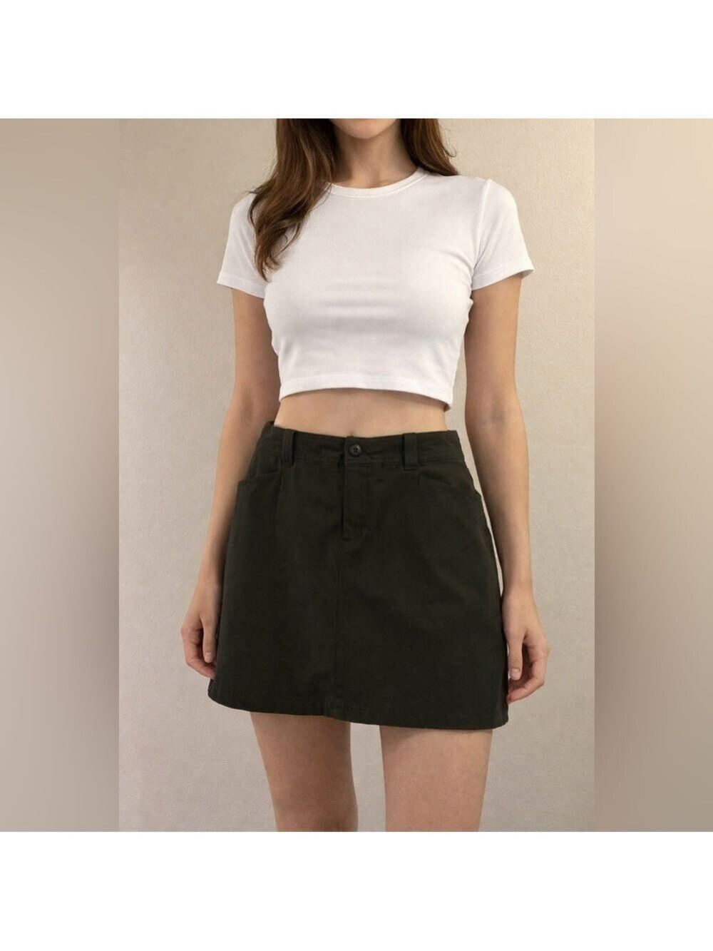 Eddie Bauer Women’s Skort | Black | Built-In Shorts | woman’s size 6